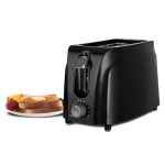 Tostadora Brentwood para 2 Rebanadas, Negro